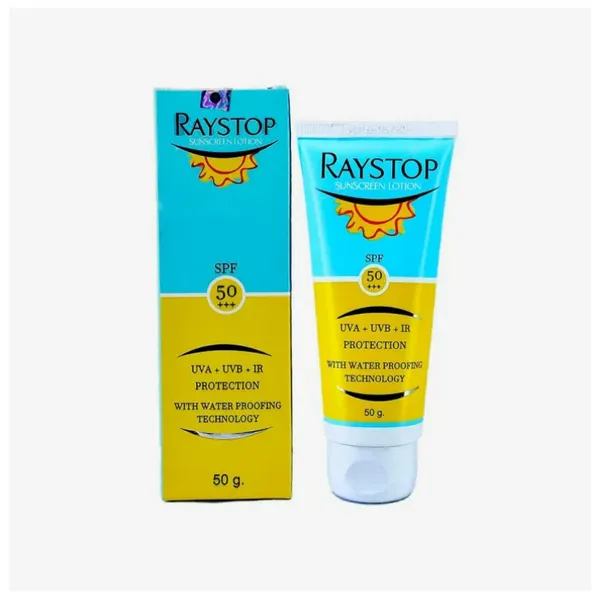 Raystop Sunscreen Lotion SPF 50 - 50gm